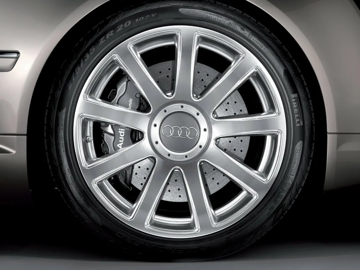 Audi A8 II (D3) Рестайлинг 2 Седан Long — сүрөт 16