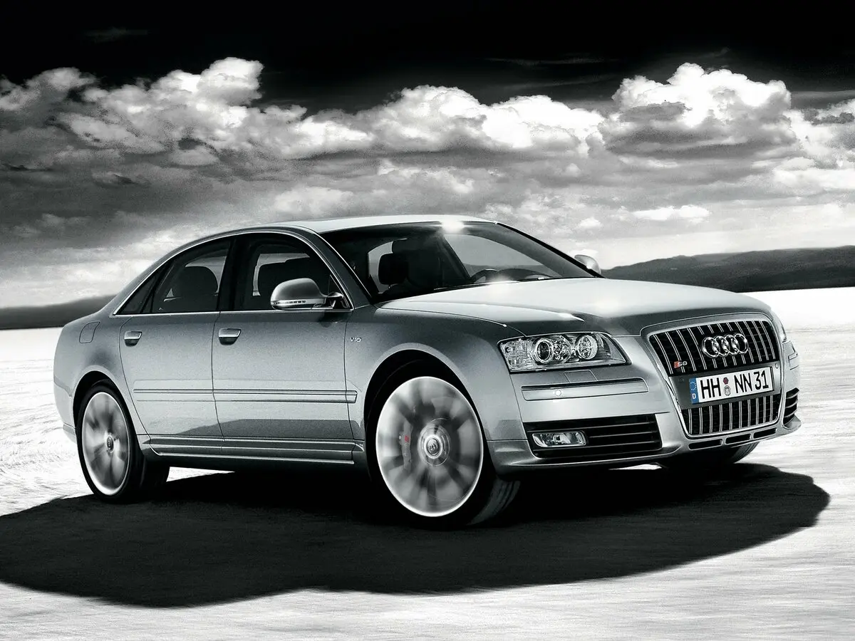 Audi S8 II (D3) Рестайлинг