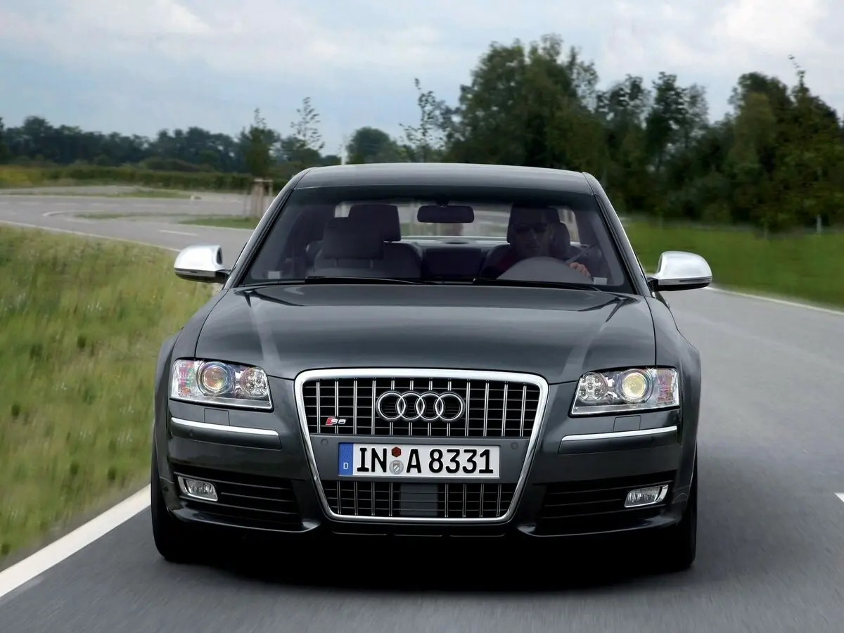 Audi S8 II (D3) Рестайлинг Седан — сүрөт 3
