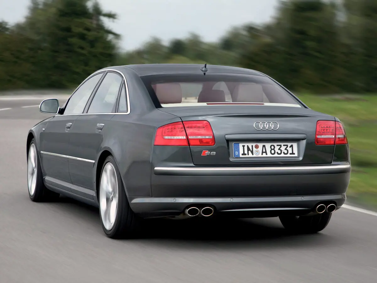 Audi S8 II (D3) Рестайлинг Седан — сүрөт 4