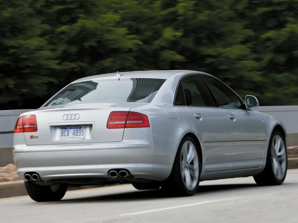 Audi S8 II (D3) Рестайлинг Седан — сүрөт 5