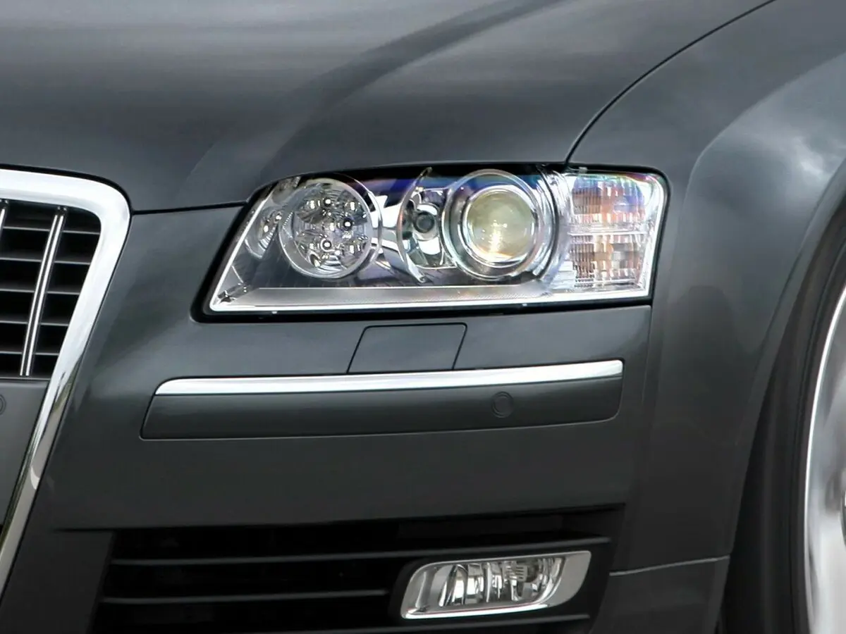 Audi S8 II (D3) Рестайлинг Седан — сүрөт 9