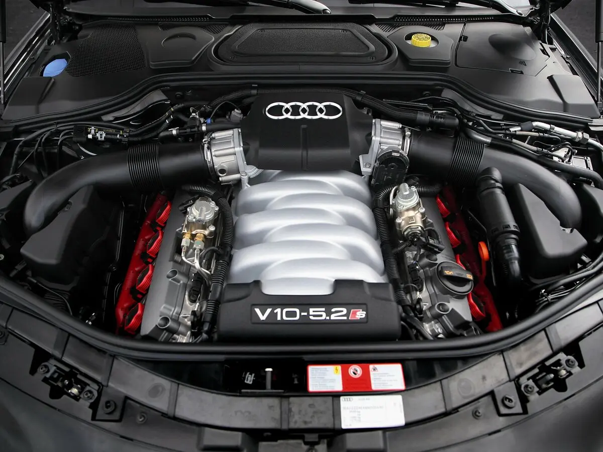 Audi S8 II (D3) Рестайлинг Седан — сүрөт 11