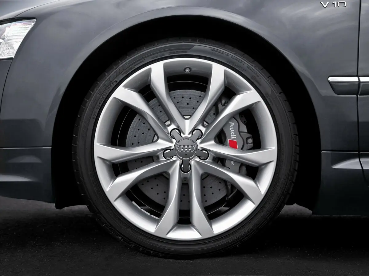 Audi S8 II (D3) Рестайлинг Седан — сүрөт 12