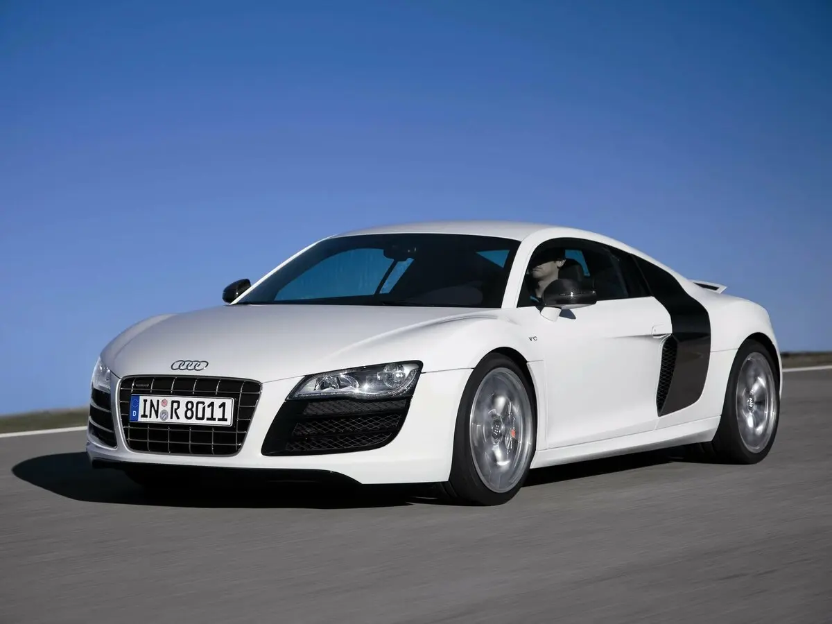 Audi R8 I (Typ 42) Купе