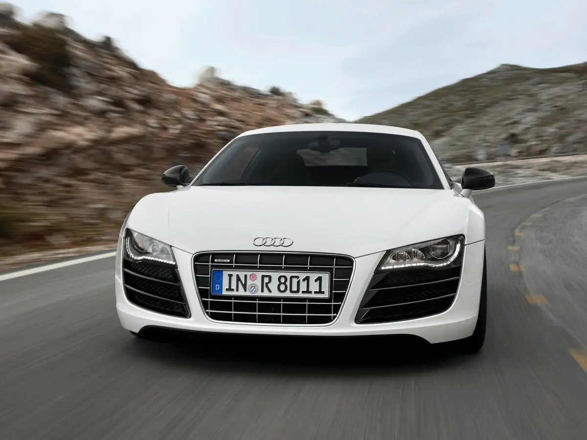 Audi R8 I (Typ 42) Купе — сүрөт 3