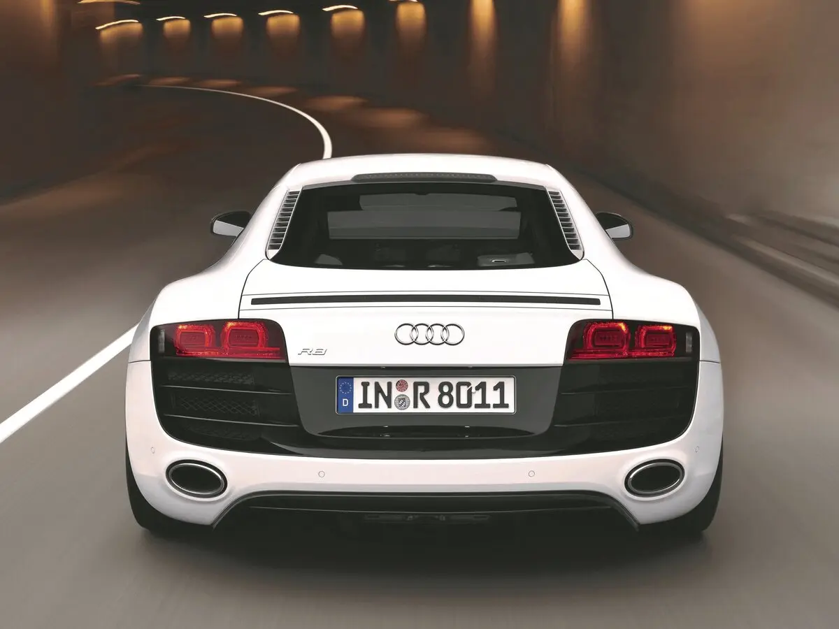 Audi R8 I (Typ 42) Купе — сүрөт 4