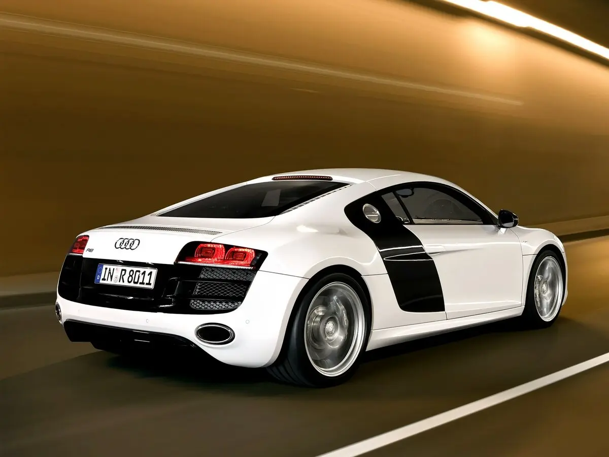 Audi R8 I (Typ 42) Купе — сүрөт 5