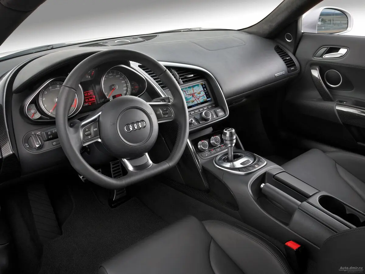 Audi R8 I (Typ 42) Купе — сүрөт 8
