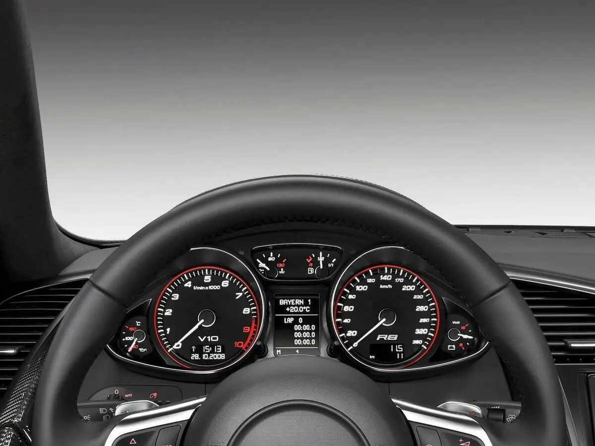 Audi R8 I (Typ 42) Купе — сүрөт 9