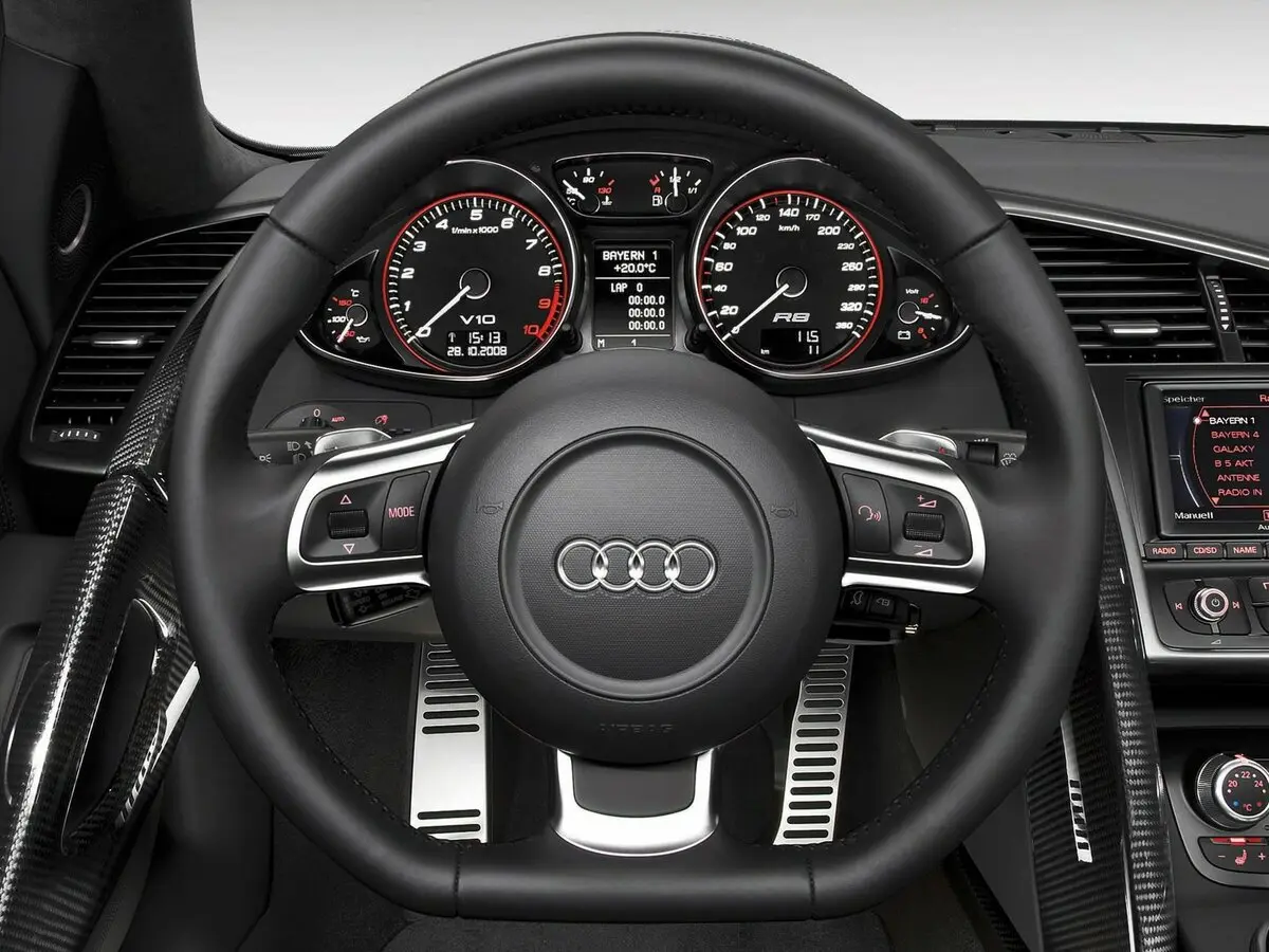 Audi R8 I (Typ 42) Купе — сүрөт 10