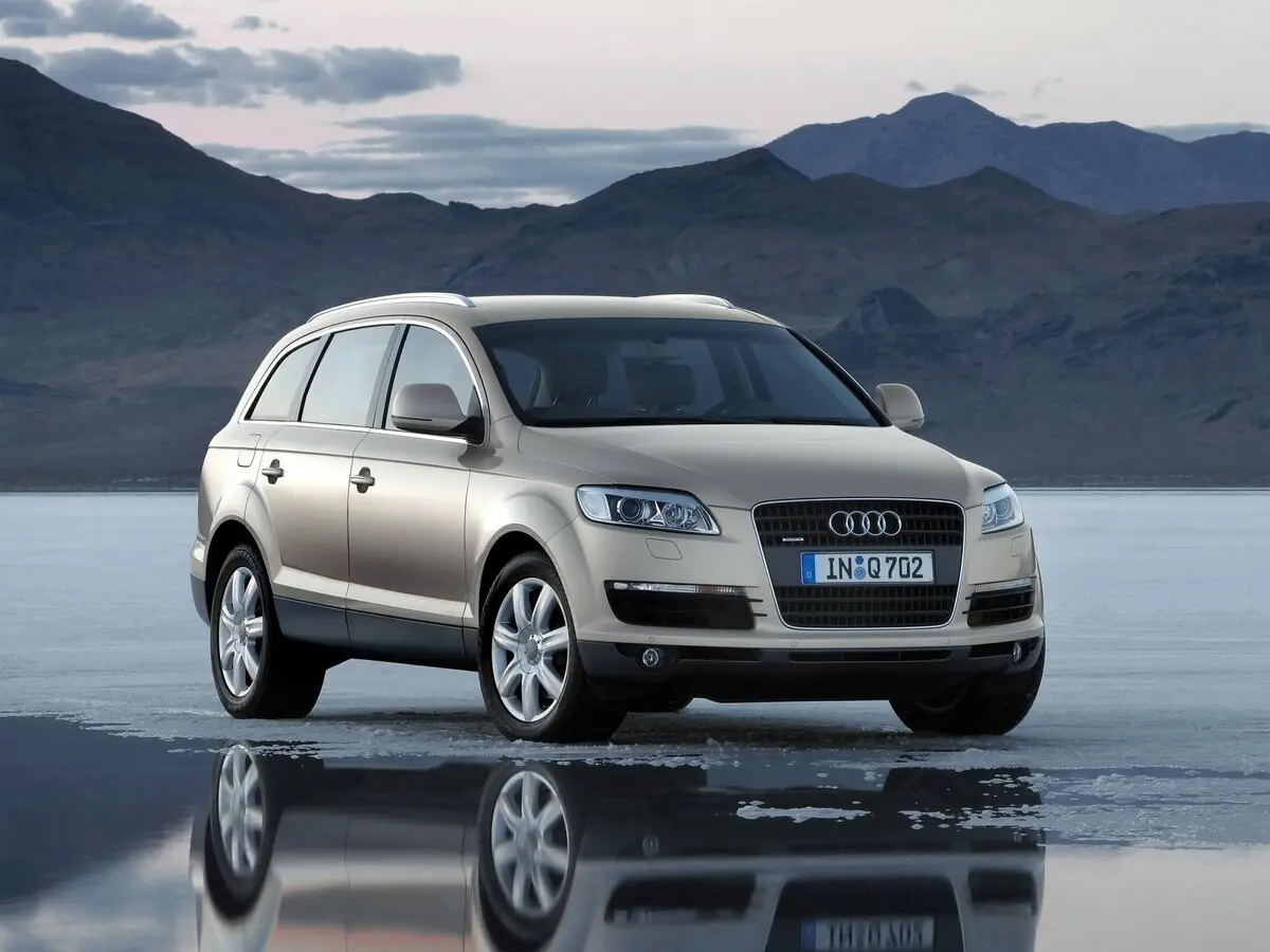 Audi Q7 I (4L)