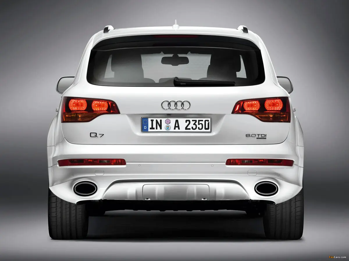 Audi Q7 I (4L) Внедорожник 5 дв. — сүрөт 4