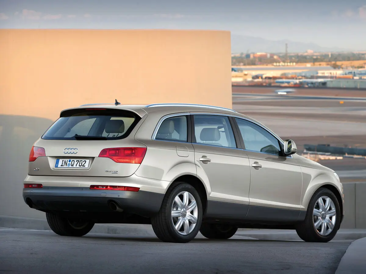 Audi Q7 I (4L) Внедорожник 5 дв. — сүрөт 5
