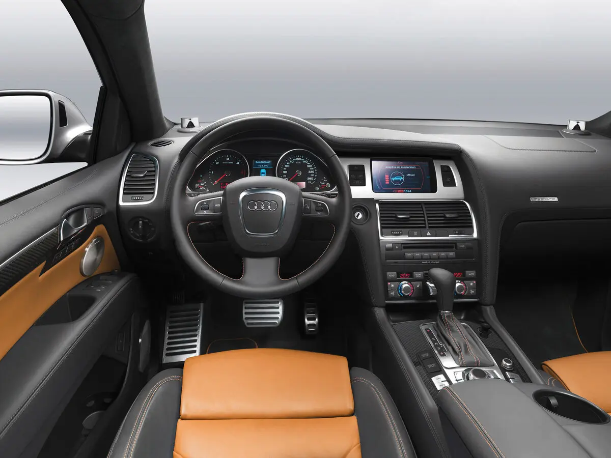 Audi Q7 I (4L) Внедорожник 5 дв. — сүрөт 6