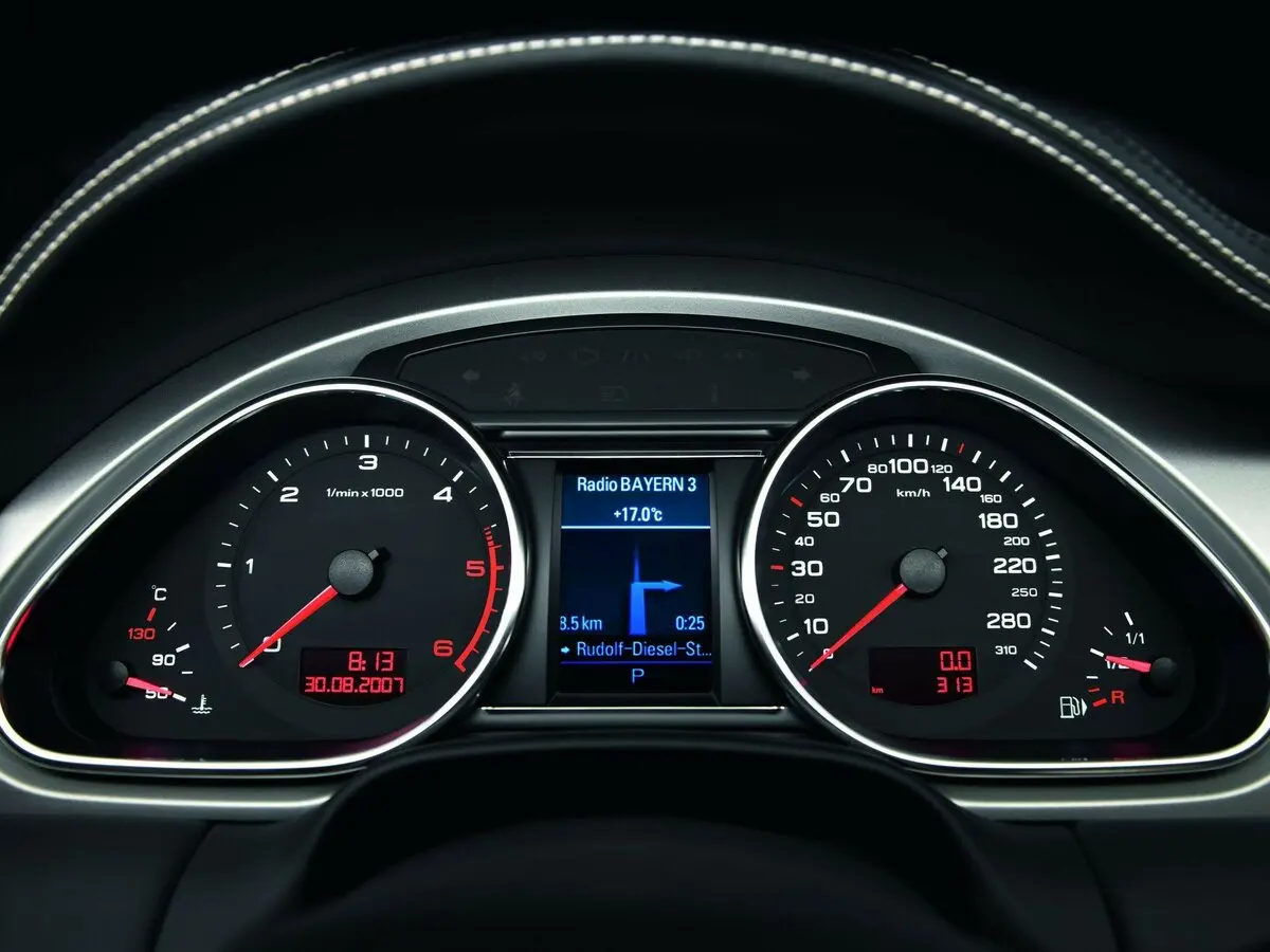 Audi Q7 I (4L) Внедорожник 5 дв. — сүрөт 9