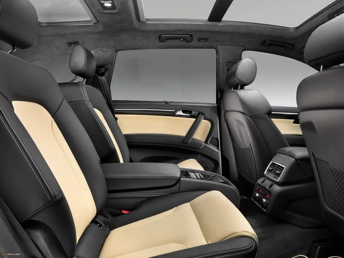 Audi Q7 I (4L) Внедорожник 5 дв. — сүрөт 11