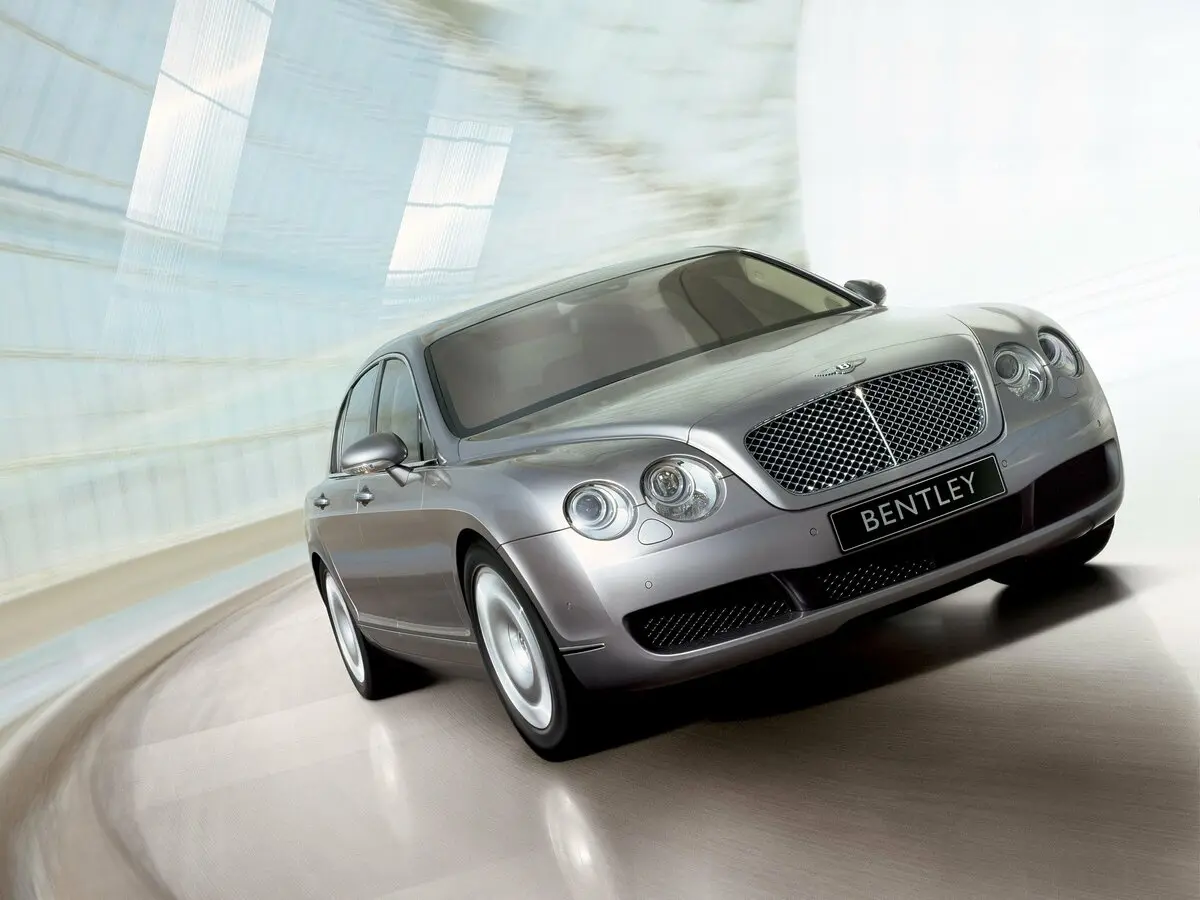 Bentley Continental Flying Spur 2005 – 2012