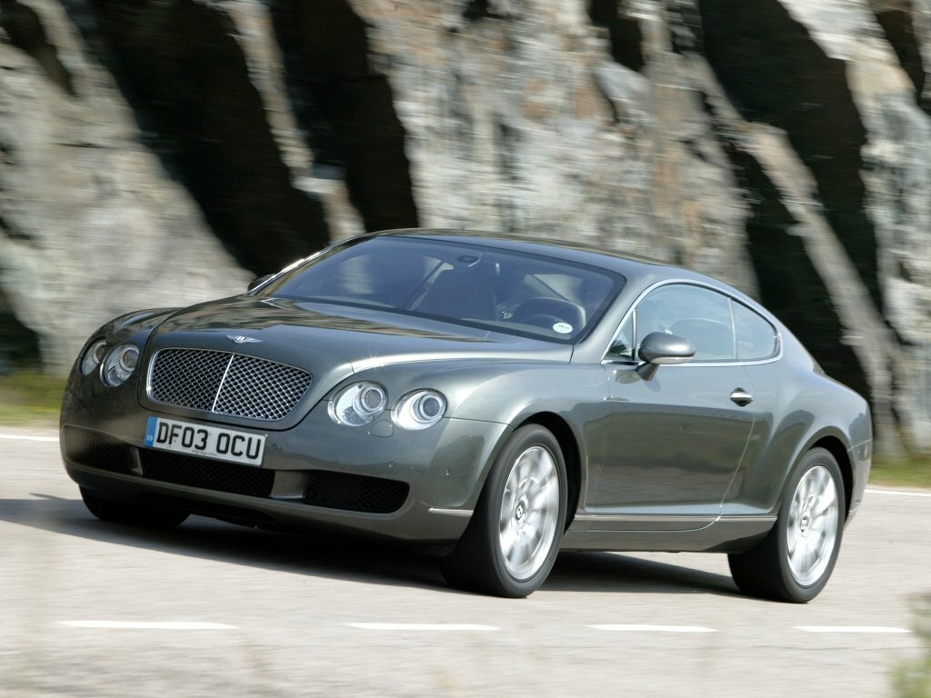 Bentley Continental GT I Купе