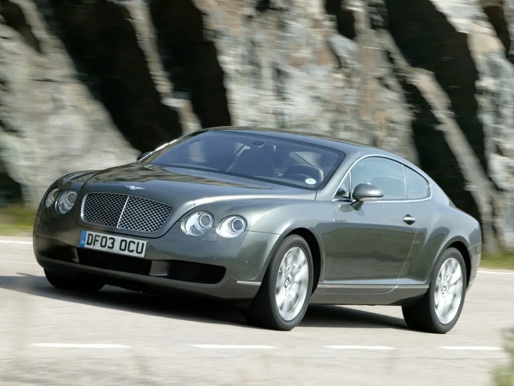 Bentley Continental GT I Купе