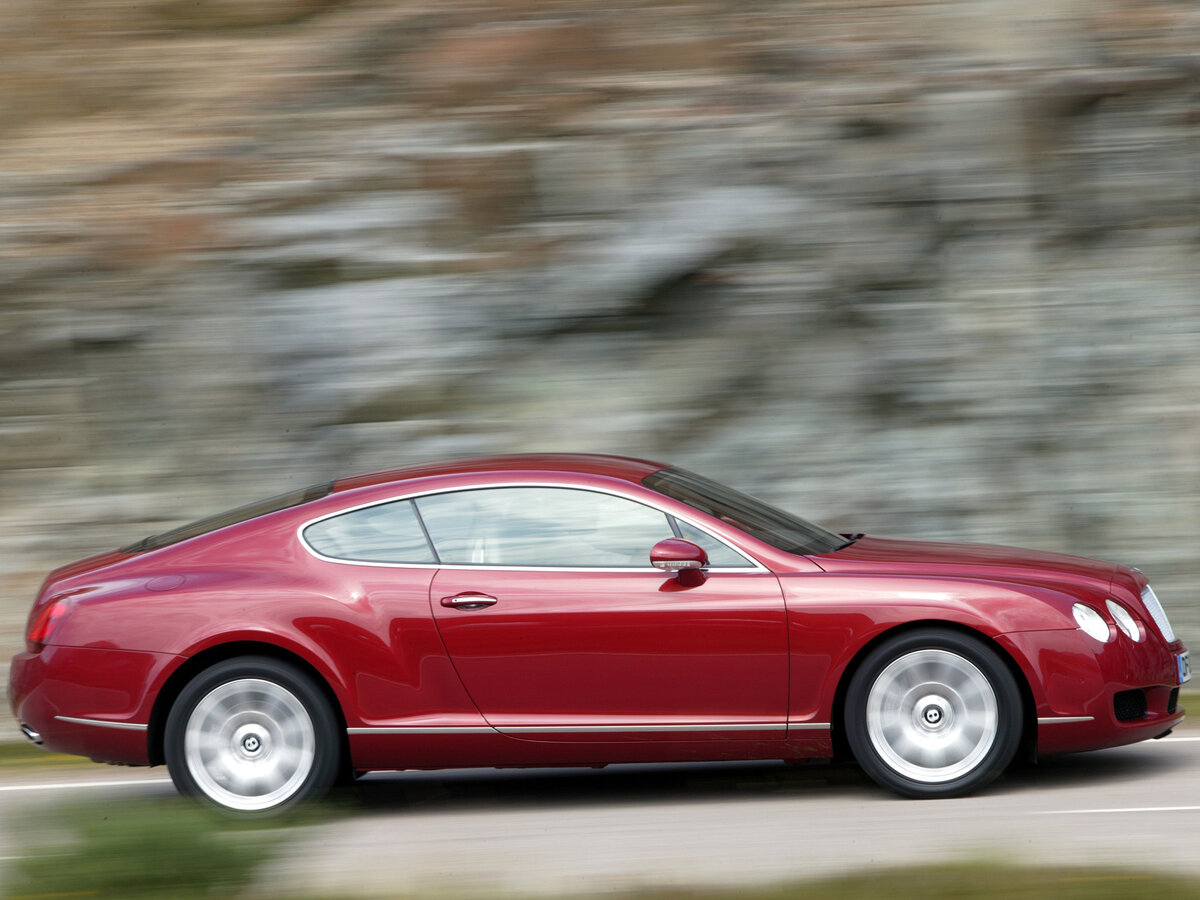Bentley Continental GT I Купе — фото 2