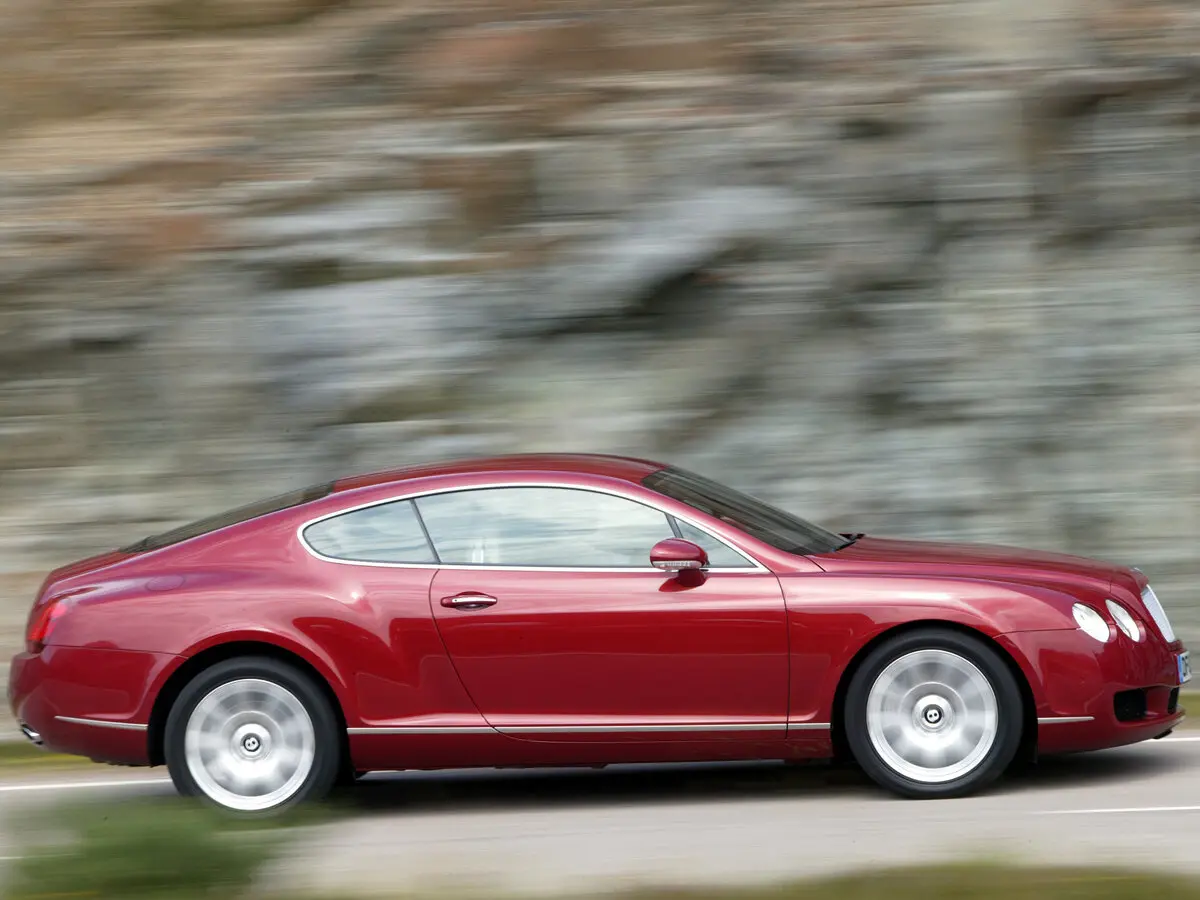 Bentley Continental GT I Купе — сүрөт 2