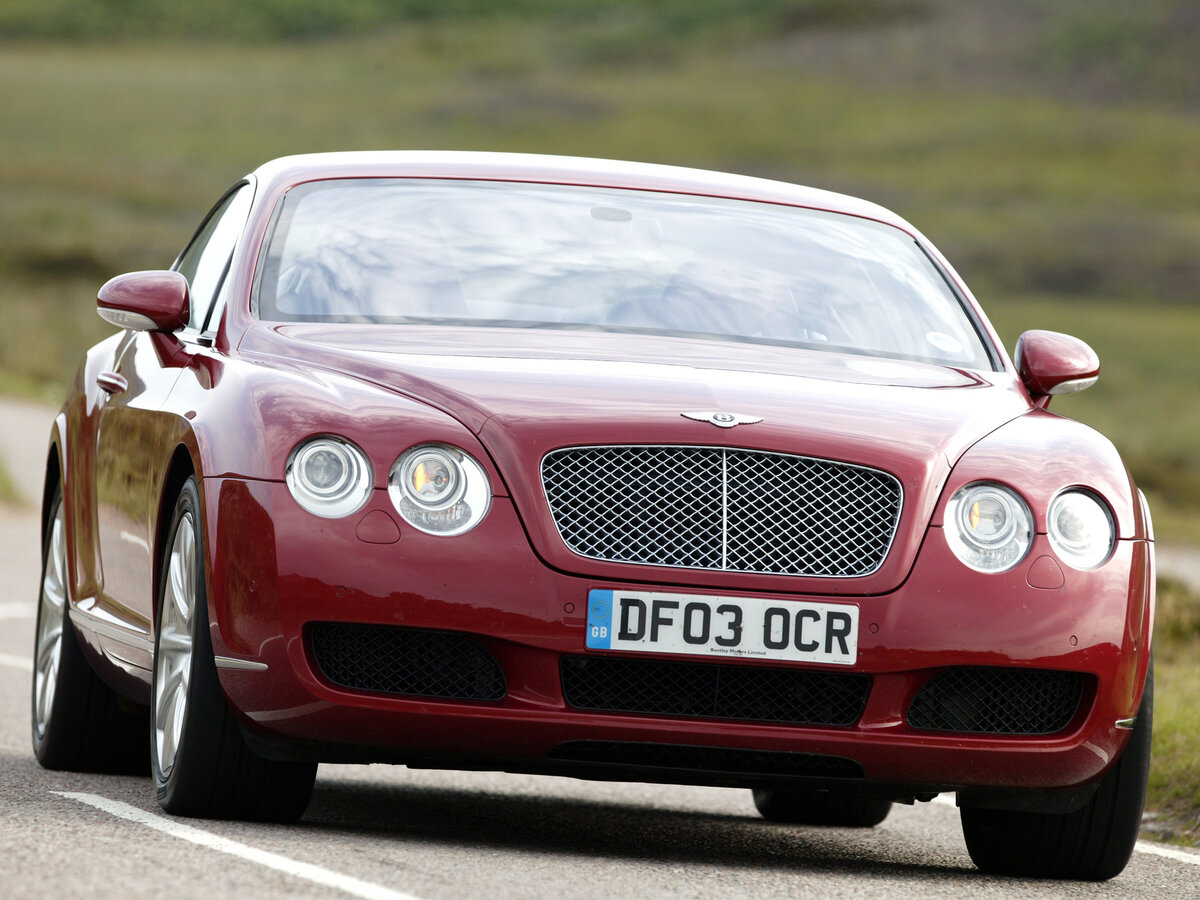 Bentley Continental GT I Купе — фото 3