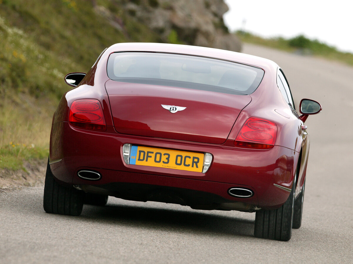 Bentley Continental GT I Купе — фото 4