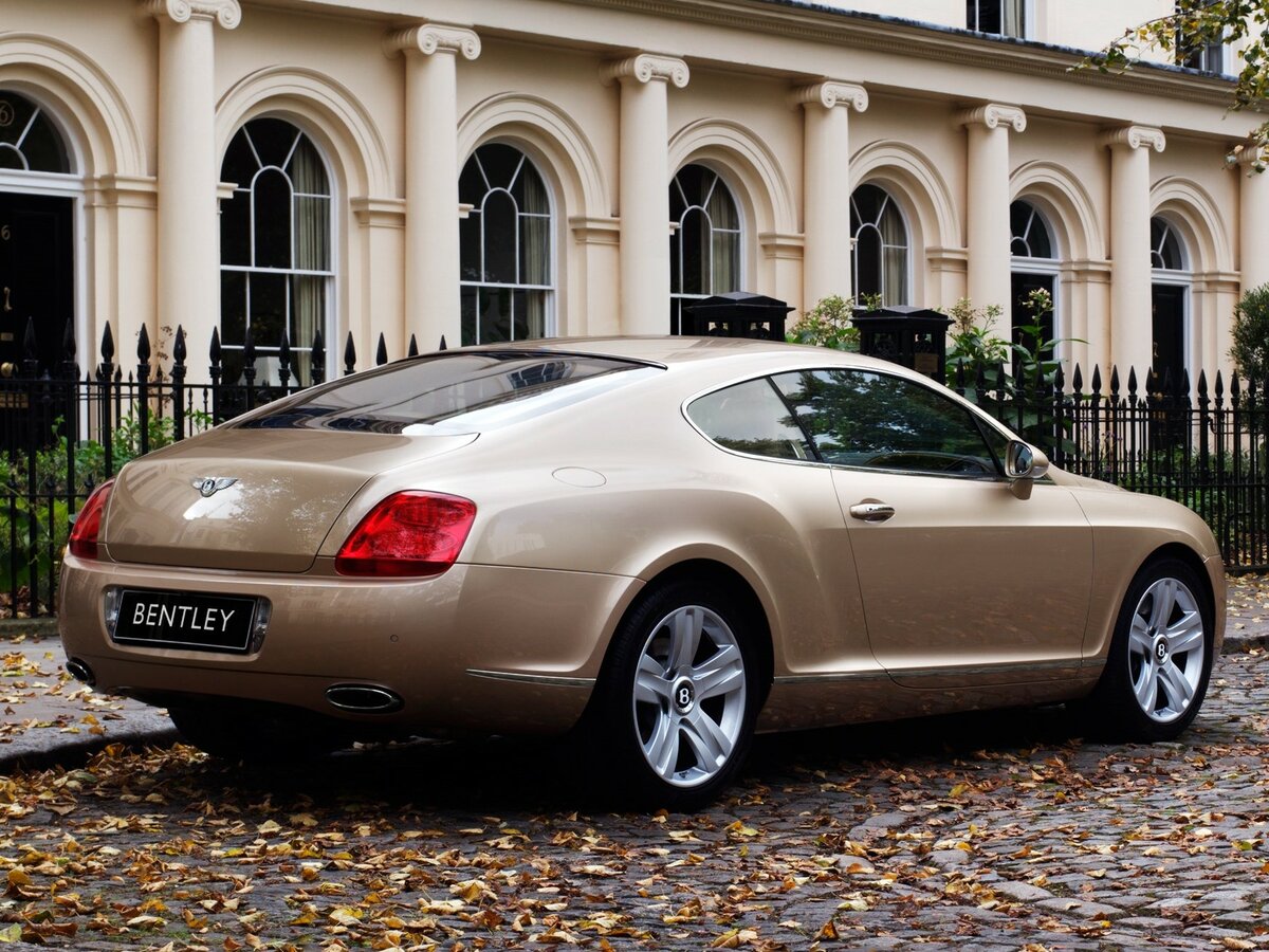 Bentley Continental GT I Купе — фото 5