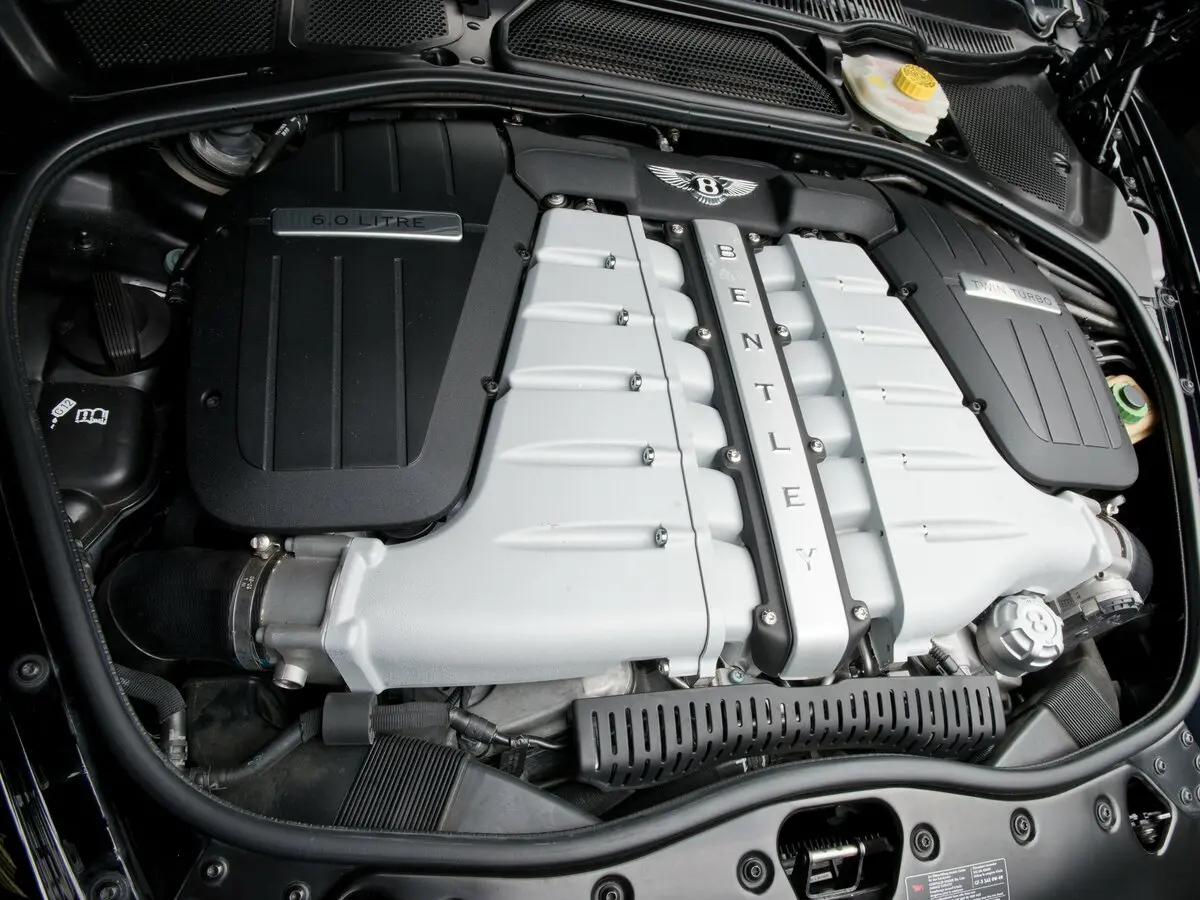 Bentley Continental GT I Купе — сүрөт 14
