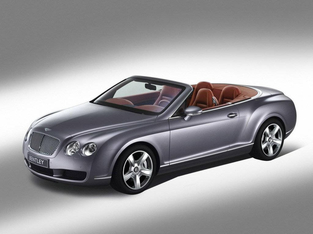 Bentley Continental GT I Кабриолет