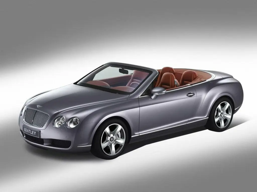 Bentley Continental GT I Кабриолет
