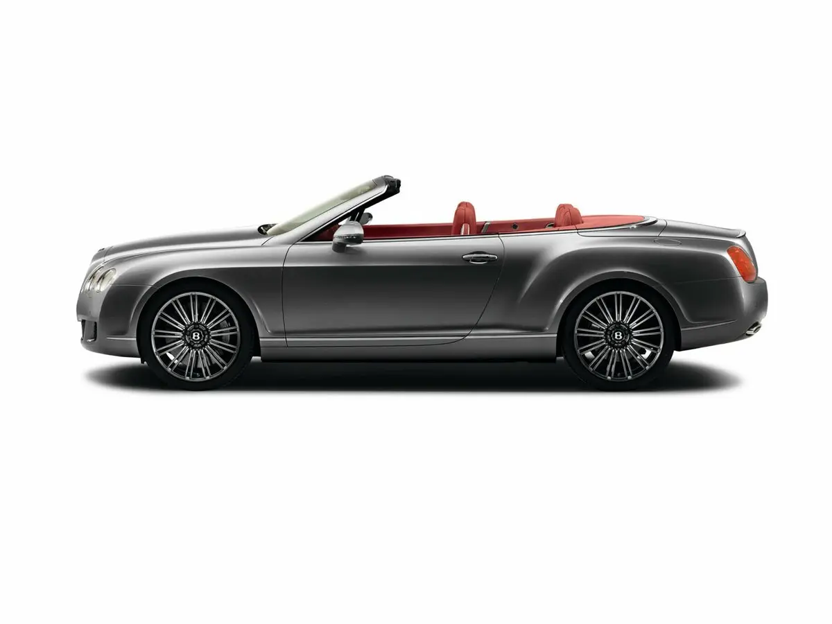Bentley Continental GT I Кабриолет — сүрөт 2
