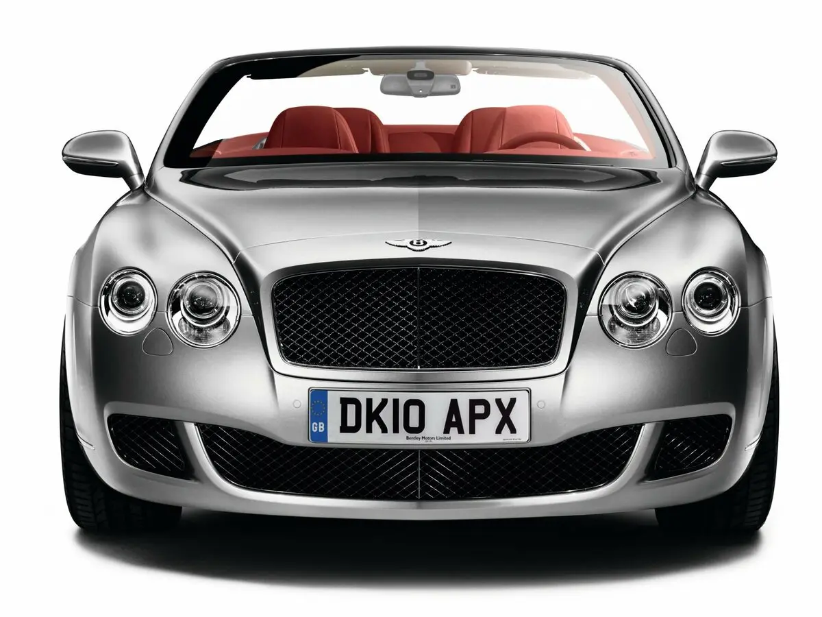 Bentley Continental GT I Кабриолет — сүрөт 3