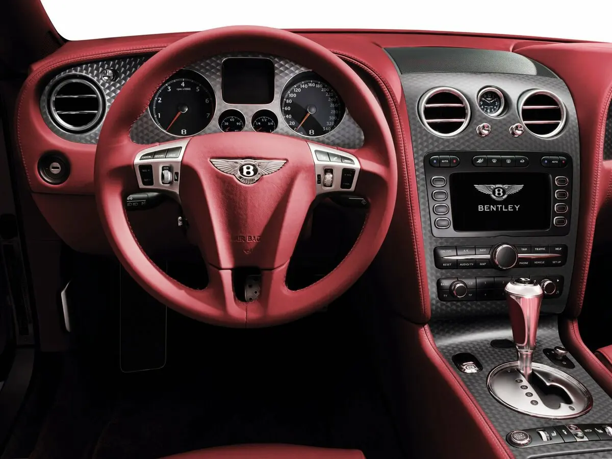 Bentley Continental GT I Кабриолет — сүрөт 4