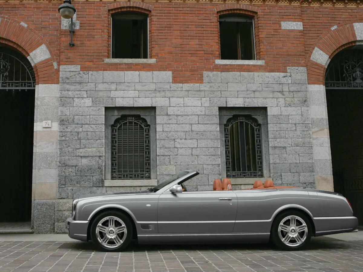 Bentley Azure II Кабриолет — photo 2