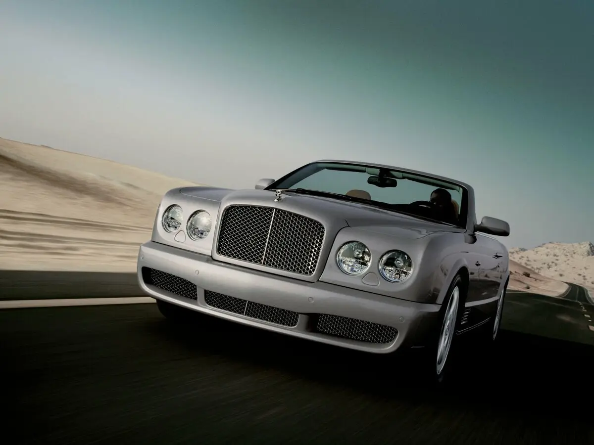 Bentley Azure II Кабриолет — photo 3
