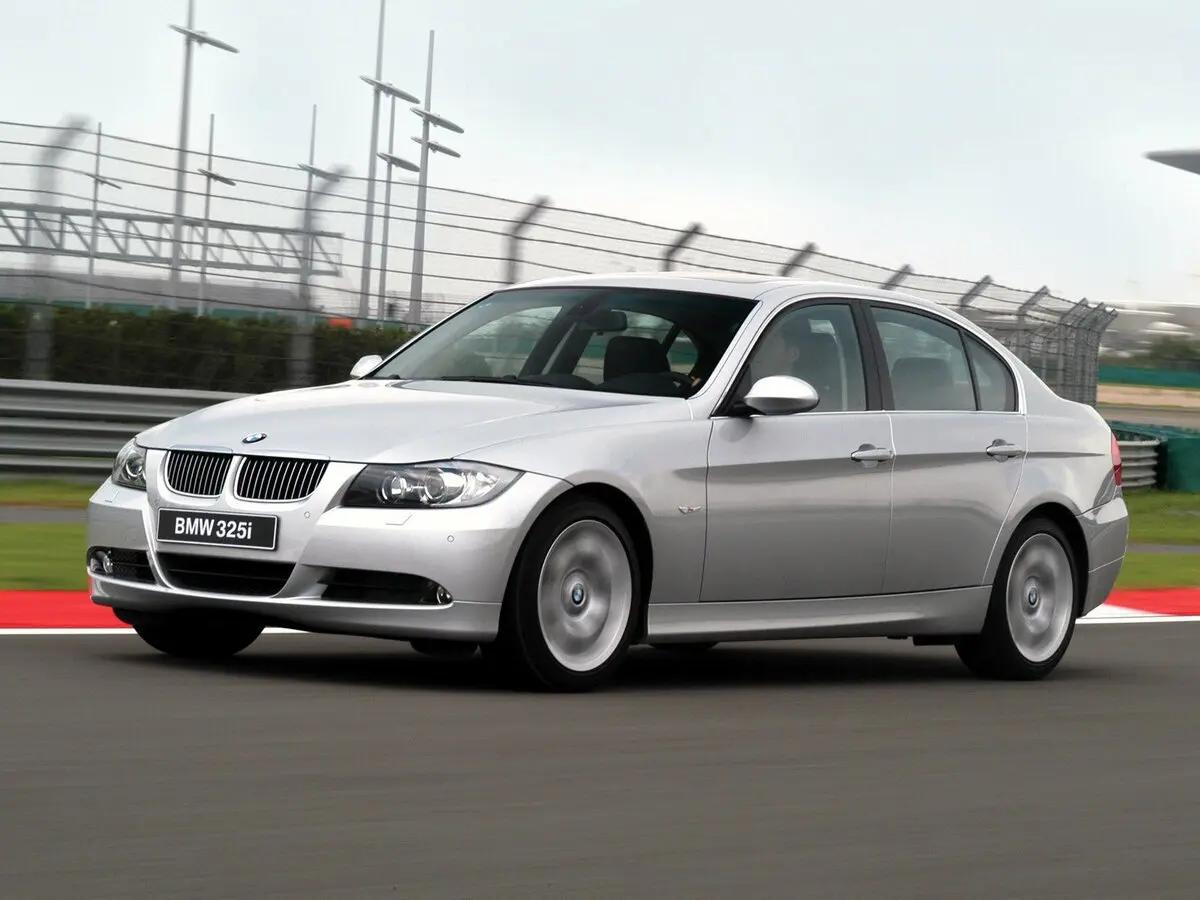 BMW 3 серии V (E90/E91/E92/E93) Седан