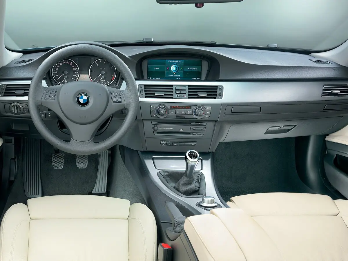 BMW 3 серии V (E90/E91/E92/E93) Седан — сүрөт 6