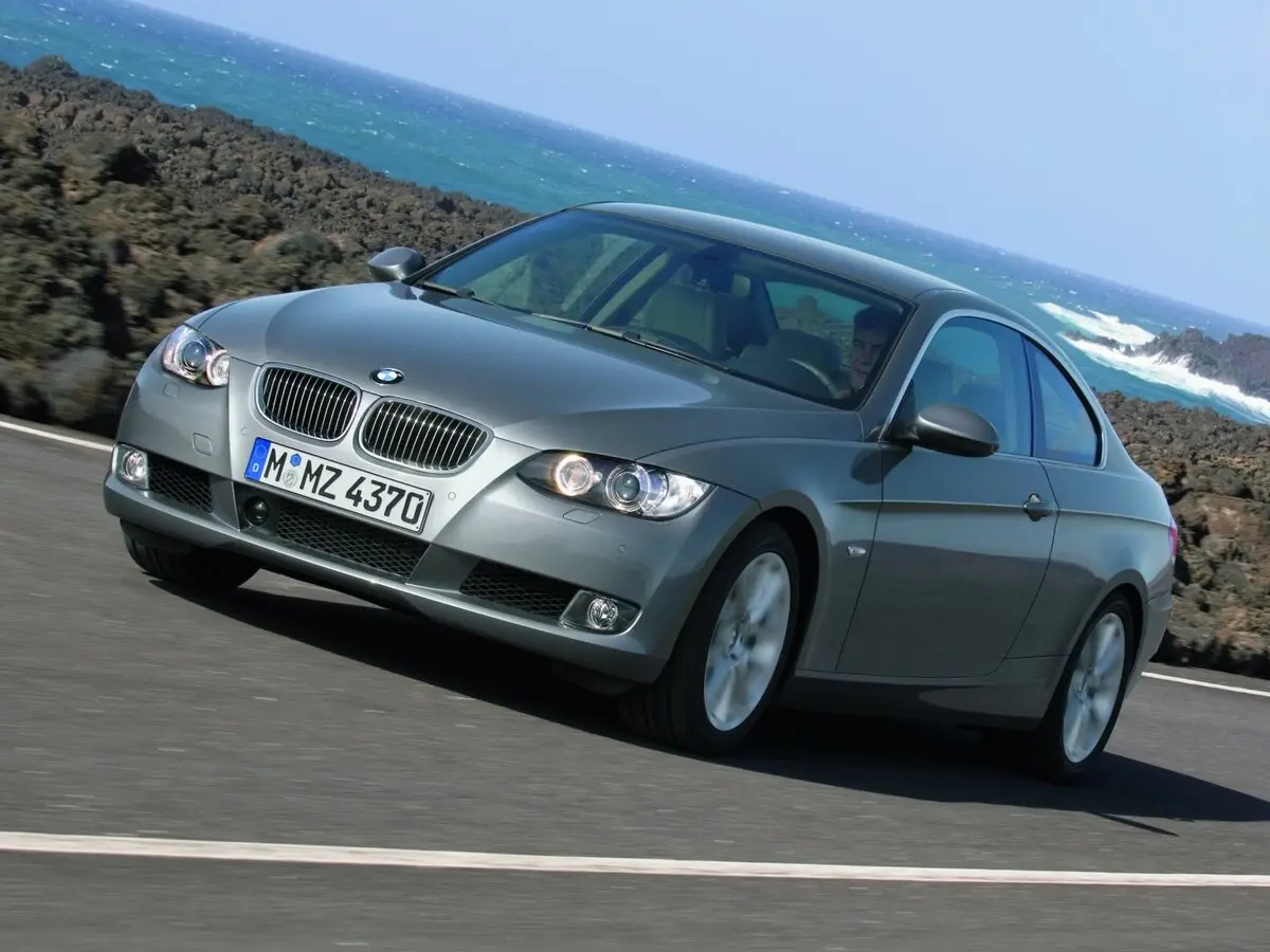 BMW 3 серии V (E90/E91/E92/E93) Купе