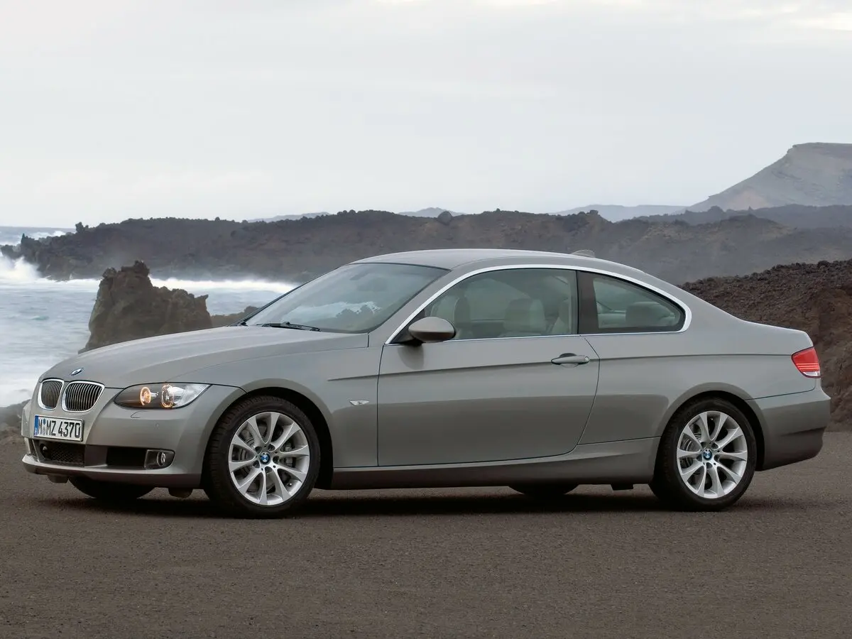 BMW 3 серии V (E90/E91/E92/E93) Купе — сүрөт 2