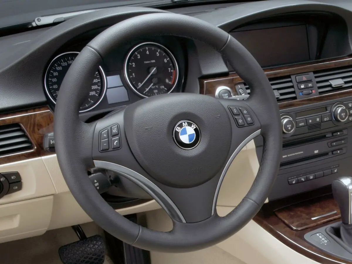 BMW 3 серии V (E90/E91/E92/E93) Купе — сүрөт 10