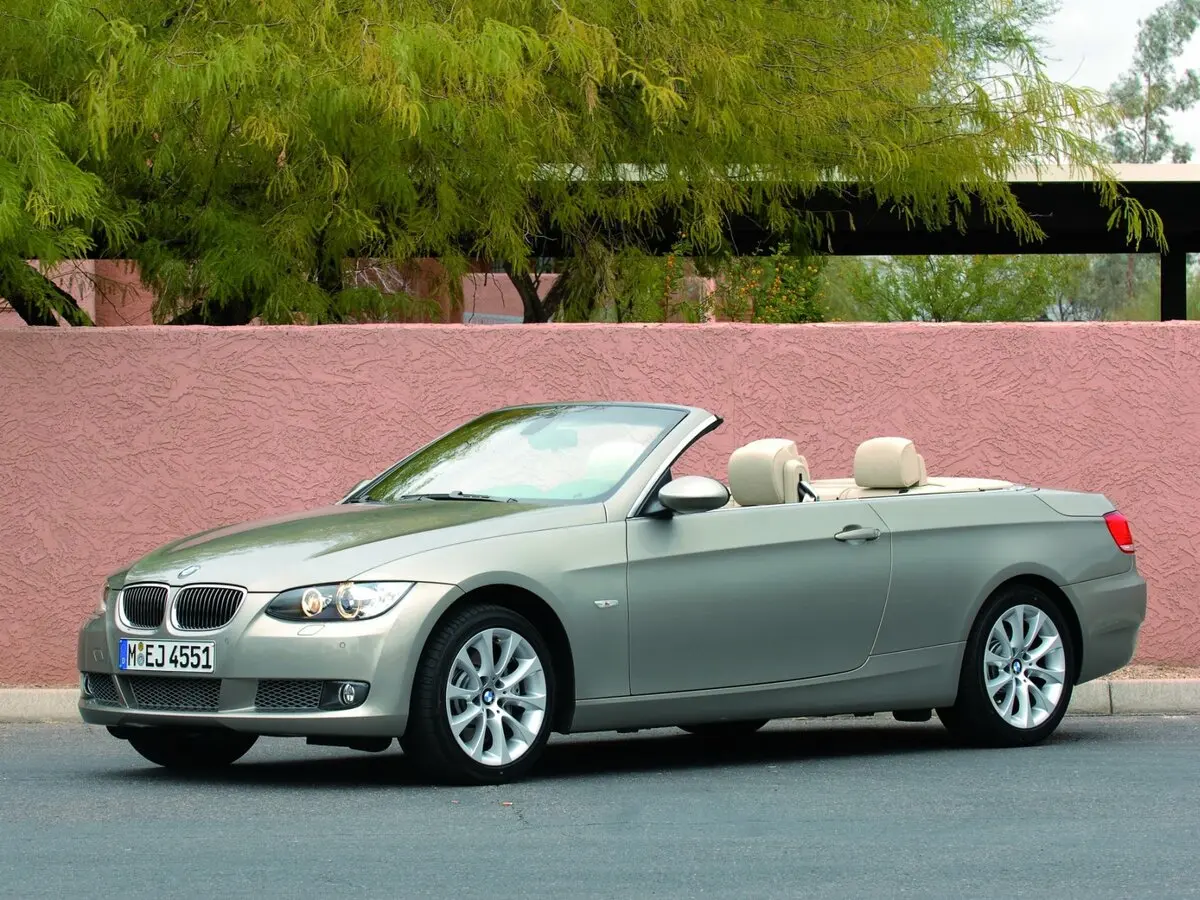 BMW 3 серии V (E90/E91/E92/E93) Кабриолет