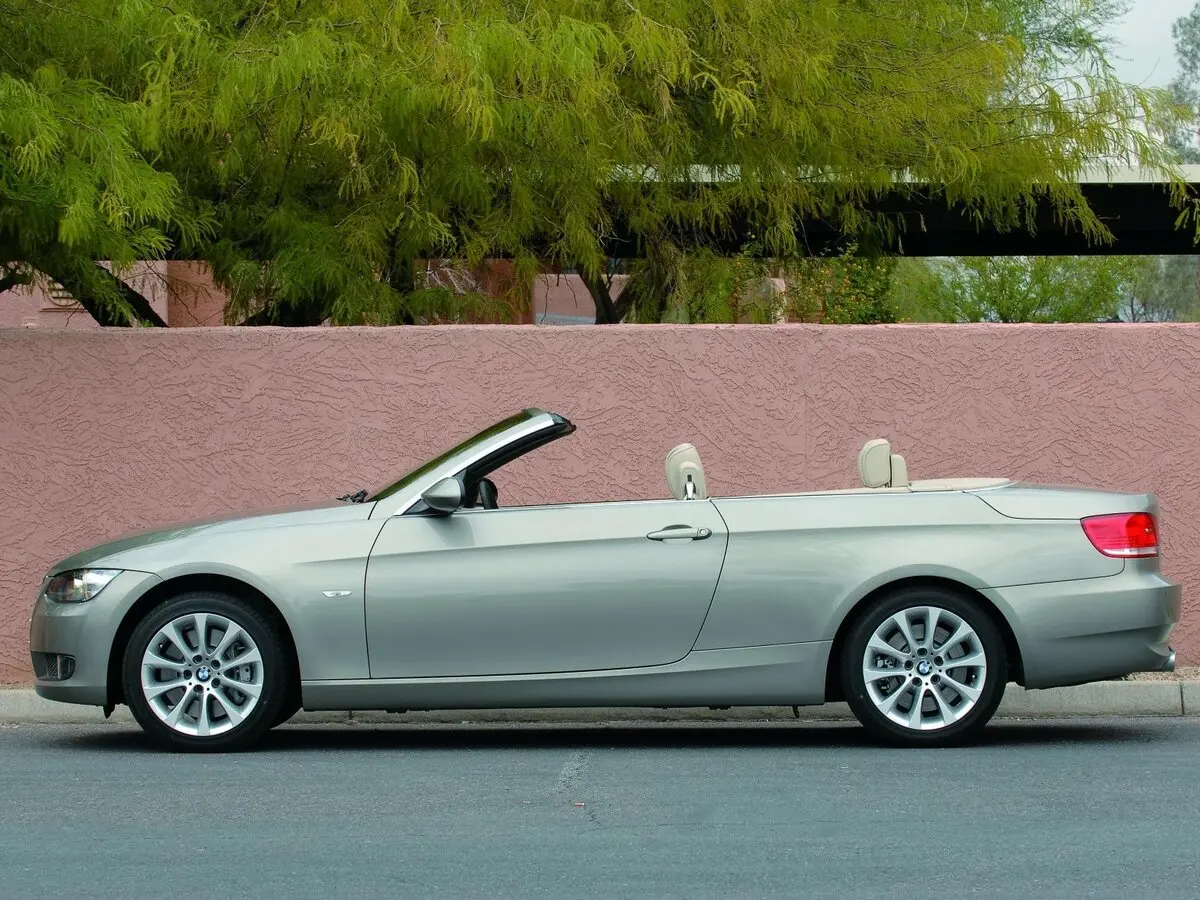 BMW 3 серии V (E90/E91/E92/E93) Кабриолет — photo 2