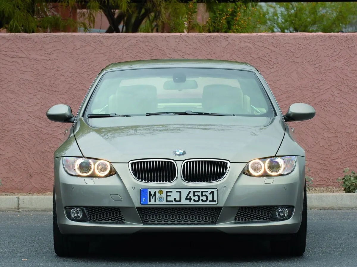 BMW 3 серии V (E90/E91/E92/E93) Кабриолет — photo 3