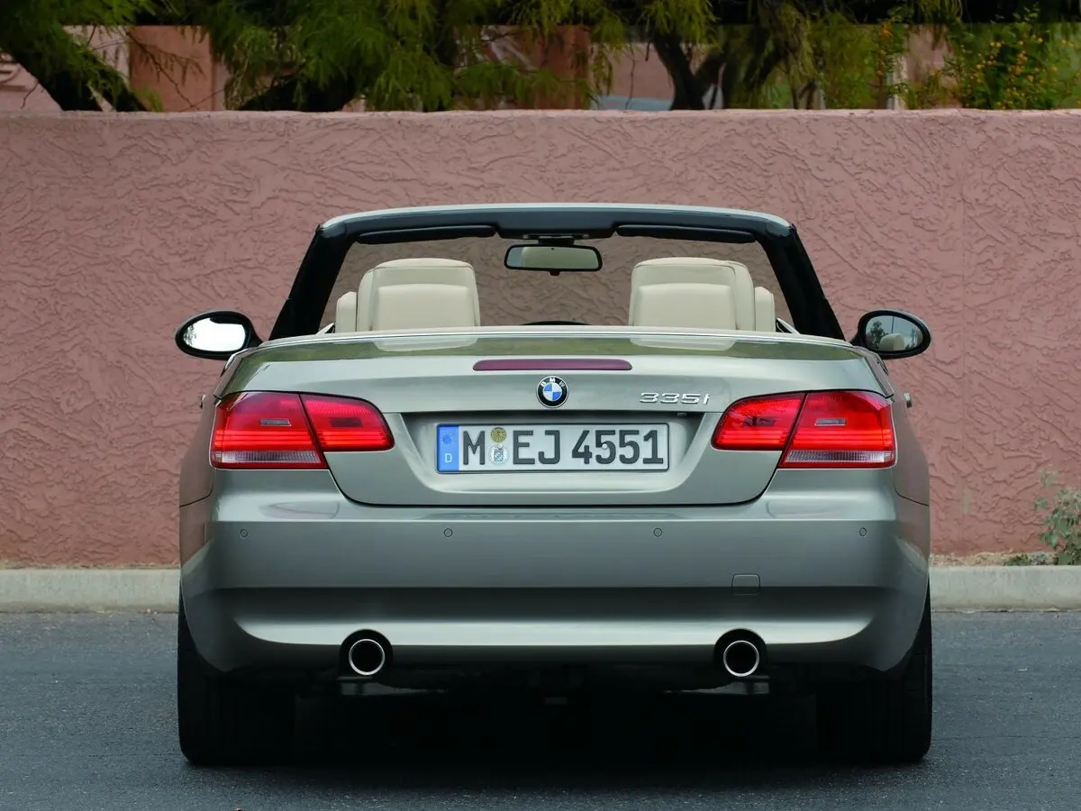 BMW 3 серии V (E90/E91/E92/E93) Кабриолет — photo 4
