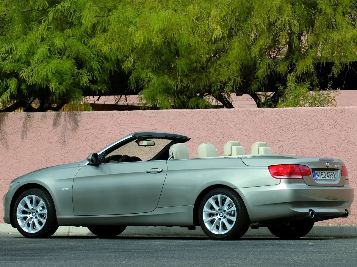 BMW 3 серии V (E90/E91/E92/E93) Кабриолет — photo 5