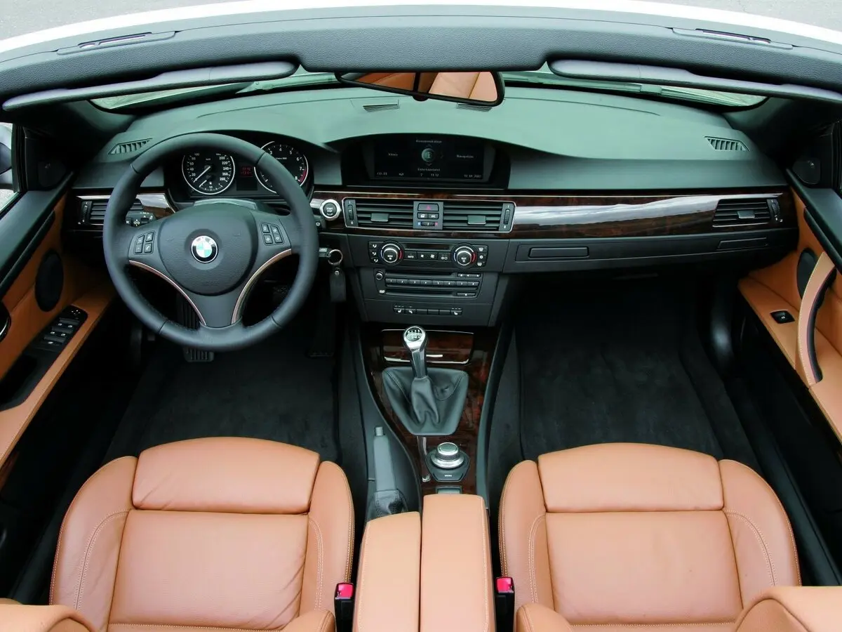 BMW 3 серии V (E90/E91/E92/E93) Кабриолет — photo 6