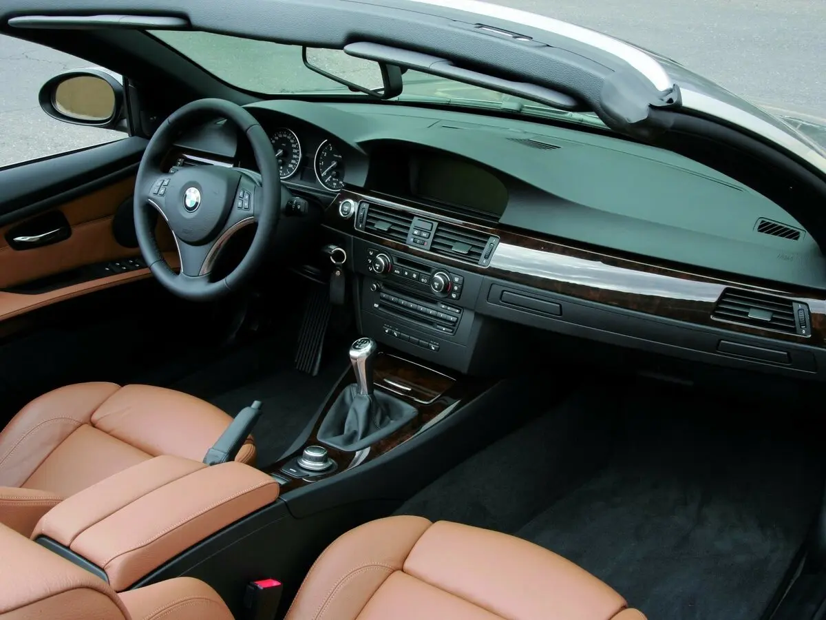 BMW 3 серии V (E90/E91/E92/E93) Кабриолет — photo 7