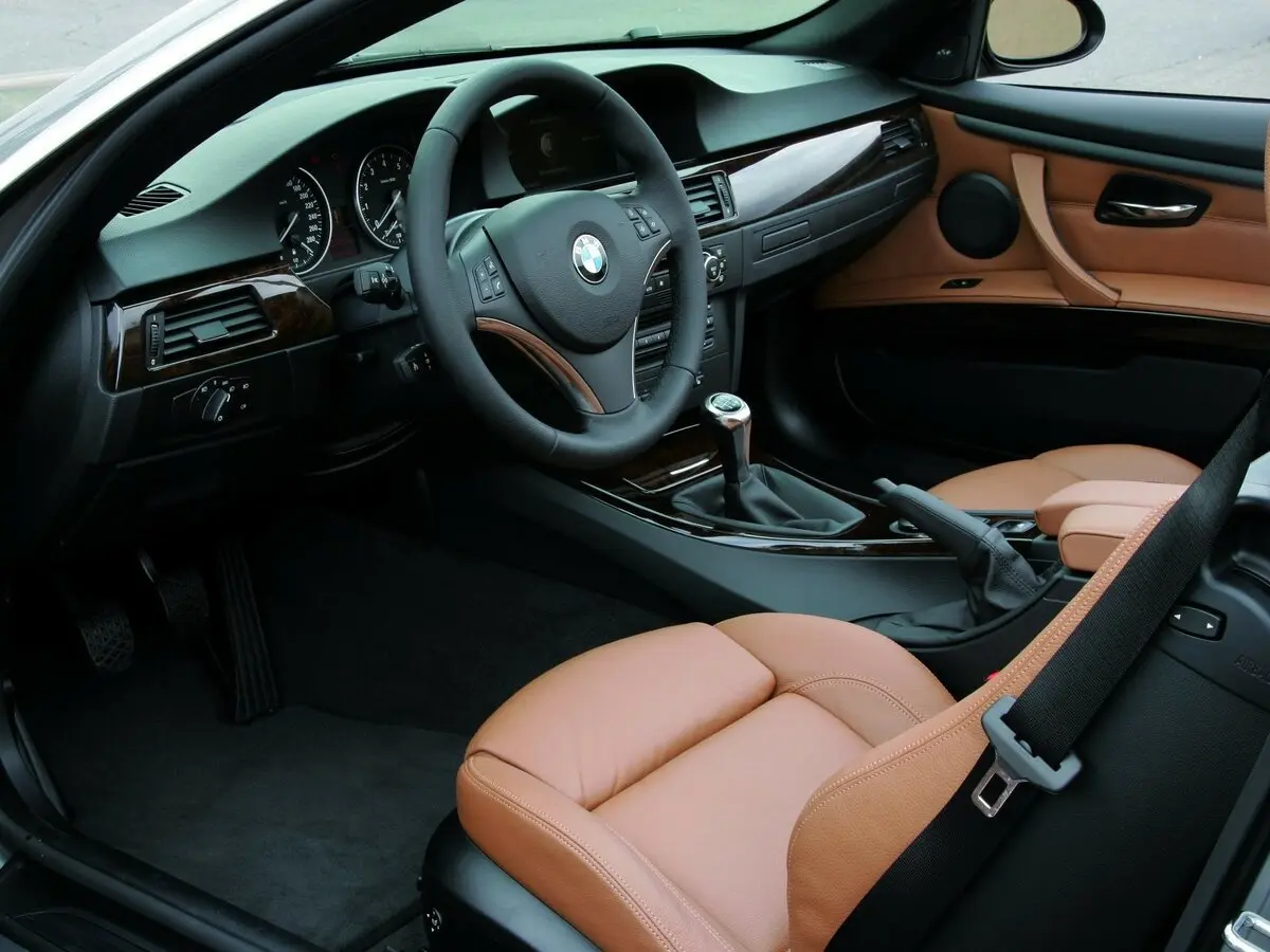 BMW 3 серии V (E90/E91/E92/E93) Кабриолет — photo 8